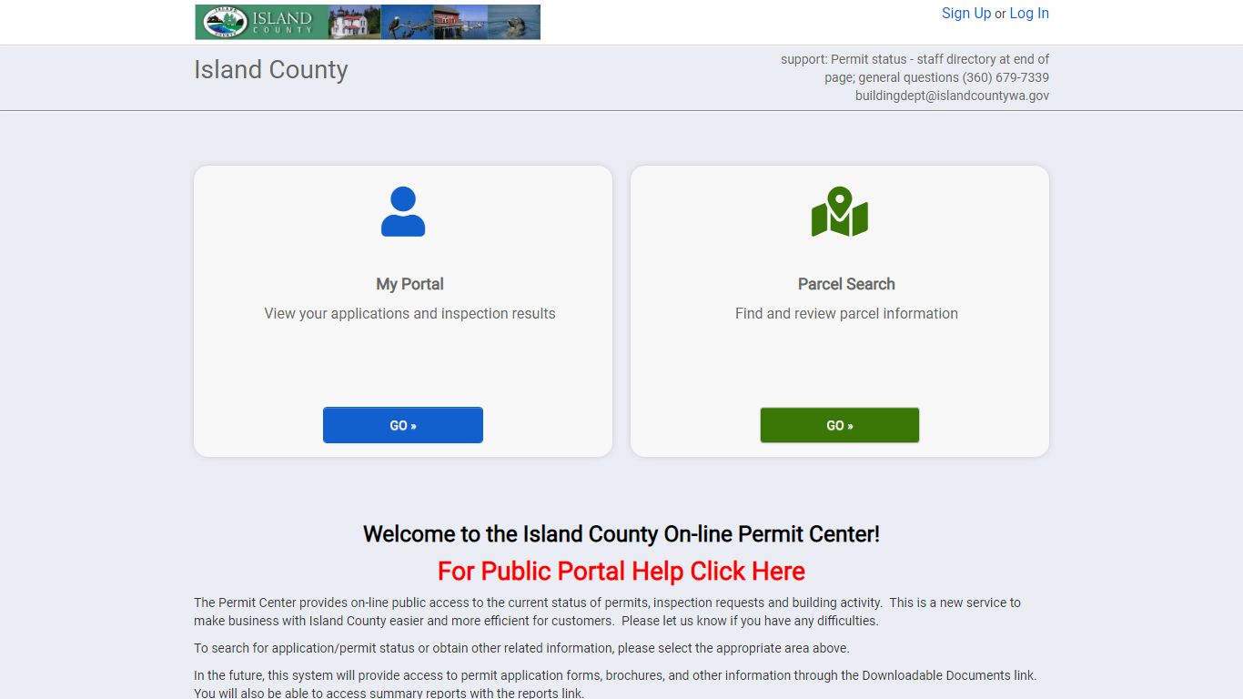 Island County Public Portal