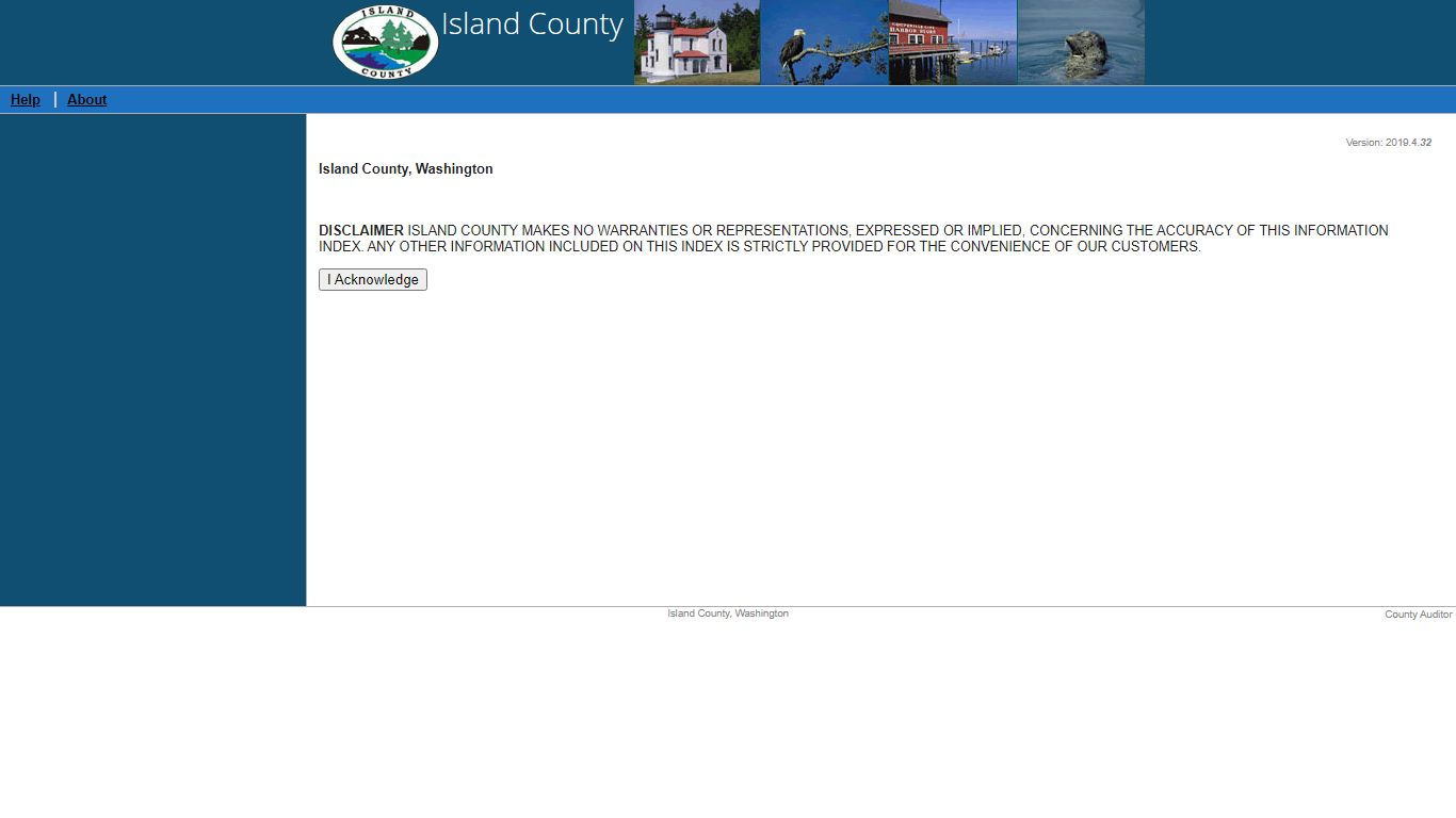 Island County Auditor's EagleWeb